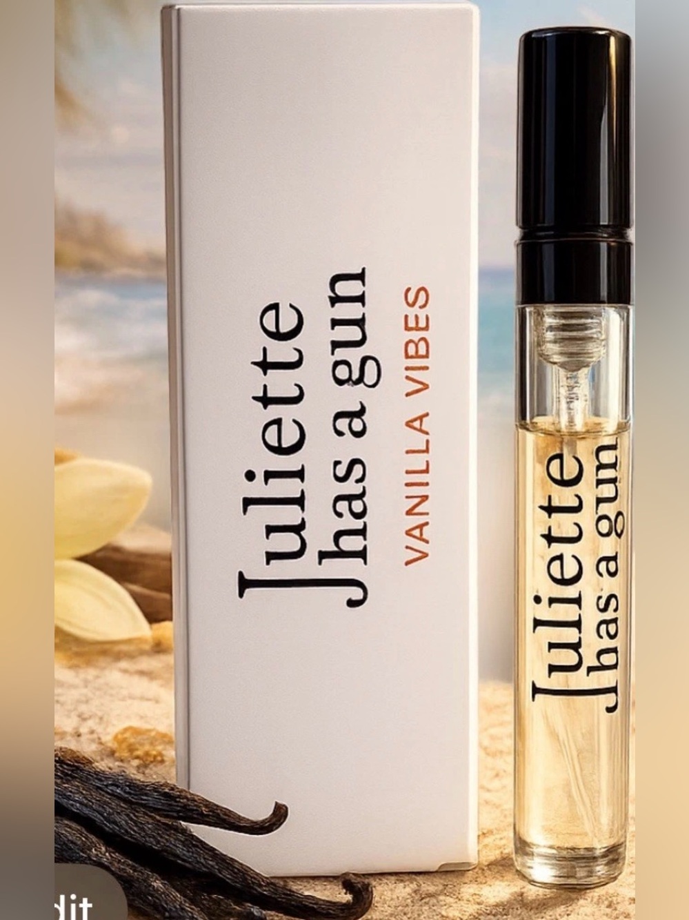 Juliette Has A Gun Vanilla Vibes Eau de Parfum Sample Spray 5 ml NIB